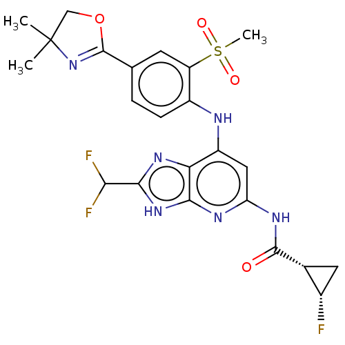 Chemical structure of BindingDB Monomer ID 442467