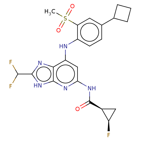 Chemical structure of BindingDB Monomer ID 442471