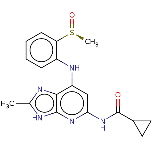 Chemical structure of BindingDB Monomer ID 442480