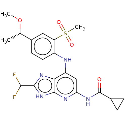 Chemical structure of BindingDB Monomer ID 442494