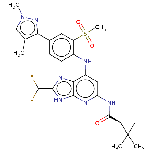 Chemical structure of BindingDB Monomer ID 442499