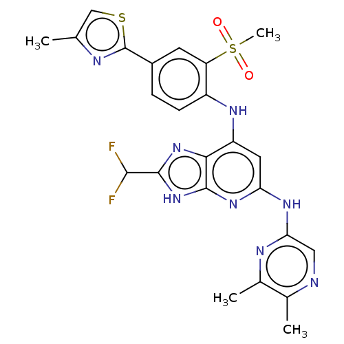 Chemical structure of BindingDB Monomer ID 442502