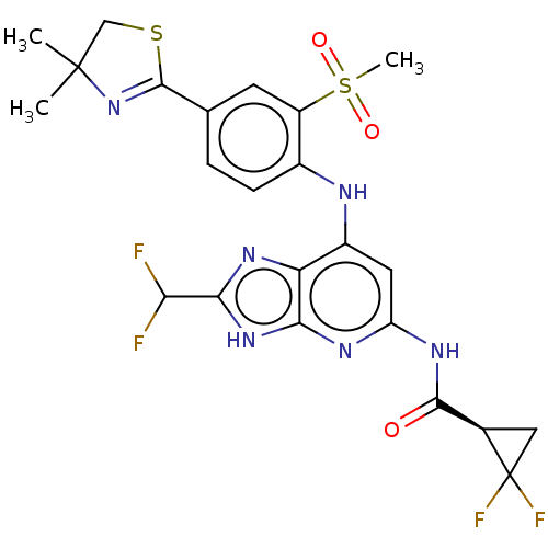 Chemical structure of BindingDB Monomer ID 442521