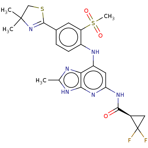 Chemical structure of BindingDB Monomer ID 442523