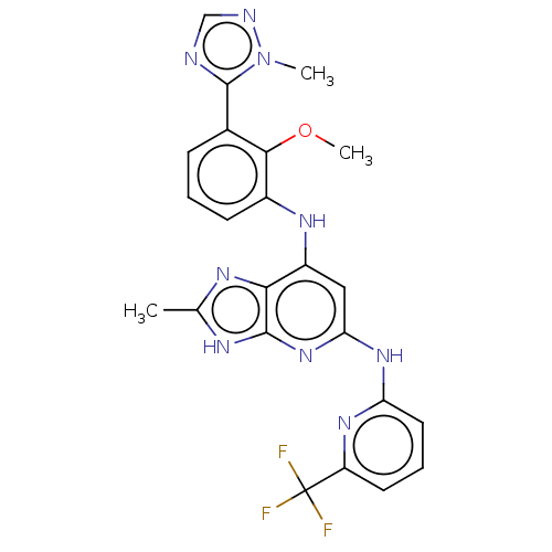 Chemical structure of BindingDB Monomer ID 442665