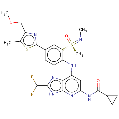 Chemical structure of BindingDB Monomer ID 442687