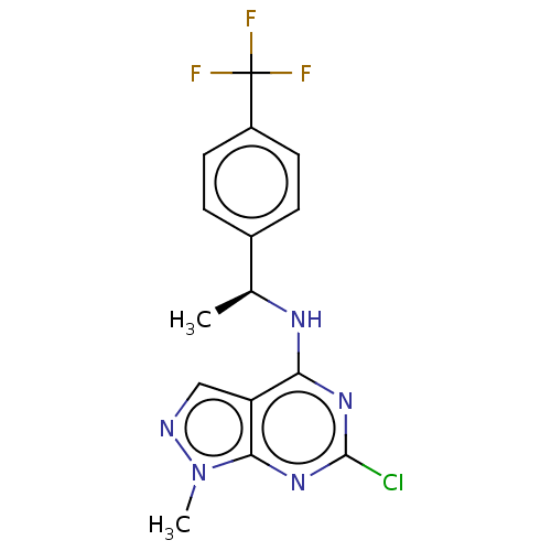 Chemical structure of BindingDB Monomer ID 442745