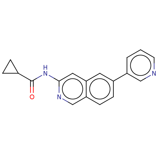 Chemical structure of BindingDB Monomer ID 442810