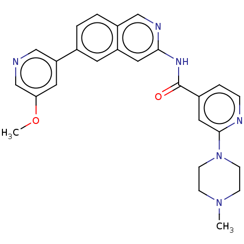 Chemical structure of BindingDB Monomer ID 442849