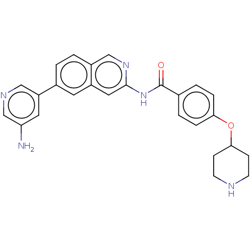 Chemical structure of BindingDB Monomer ID 442853