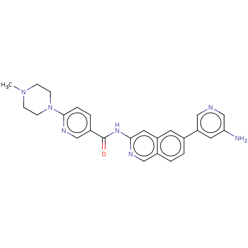 Chemical structure of BindingDB Monomer ID 442854