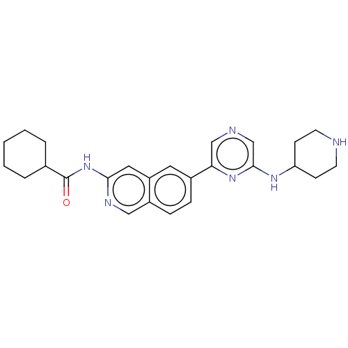 Chemical structure of BindingDB Monomer ID 442862