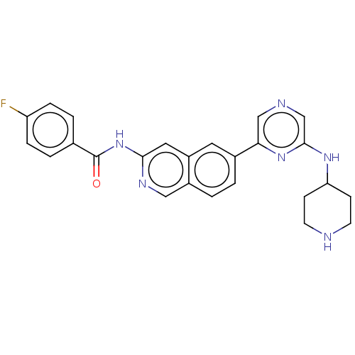 Chemical structure of BindingDB Monomer ID 442863