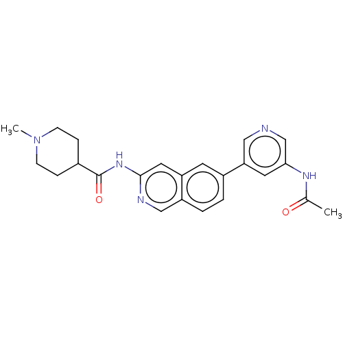 Chemical structure of BindingDB Monomer ID 442865