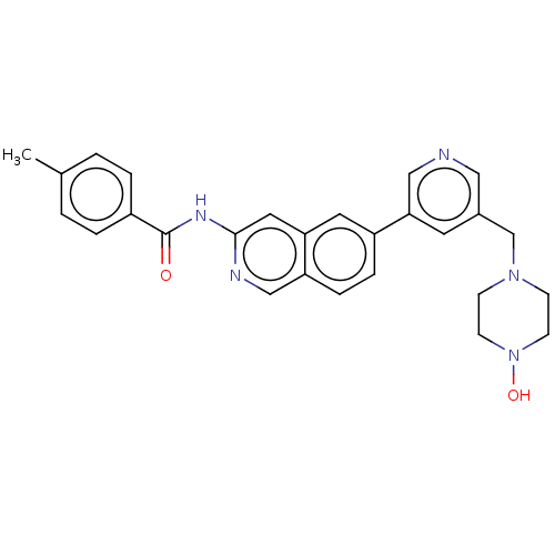 Chemical structure of BindingDB Monomer ID 442872