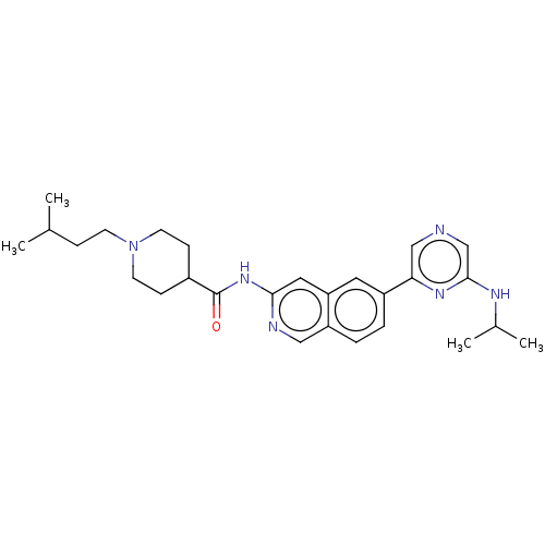 Chemical structure of BindingDB Monomer ID 442912