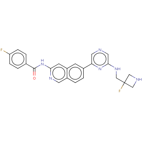 Chemical structure of BindingDB Monomer ID 442925