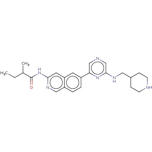 Chemical structure of BindingDB Monomer ID 442927