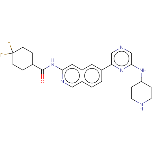 Chemical structure of BindingDB Monomer ID 442930