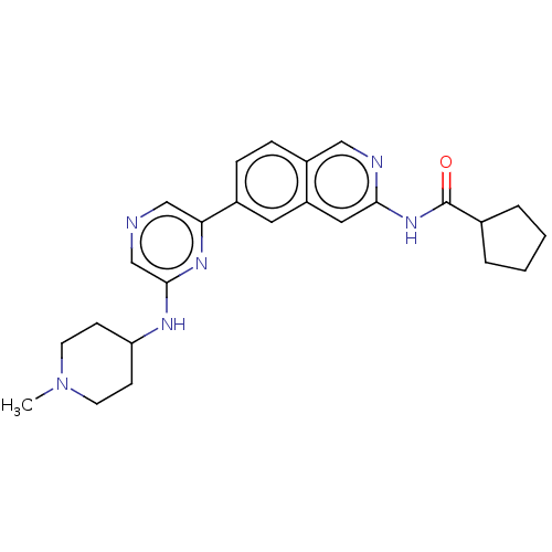 Chemical structure of BindingDB Monomer ID 442936