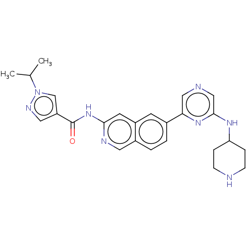 Chemical structure of BindingDB Monomer ID 442963