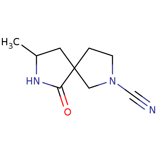Chemical structure of BindingDB Monomer ID 443309