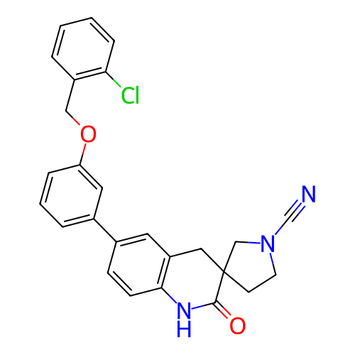 Chemical structure of BindingDB Monomer ID 443329