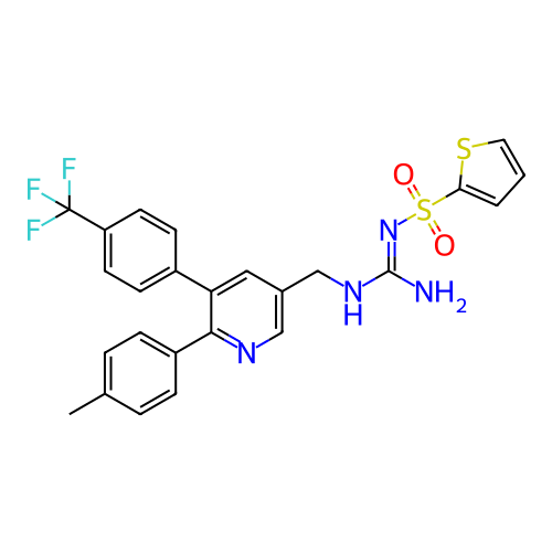 Chemical structure of BindingDB Monomer ID 444353