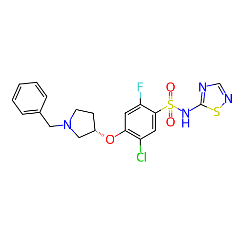 Chemical structure of BindingDB Monomer ID 444517