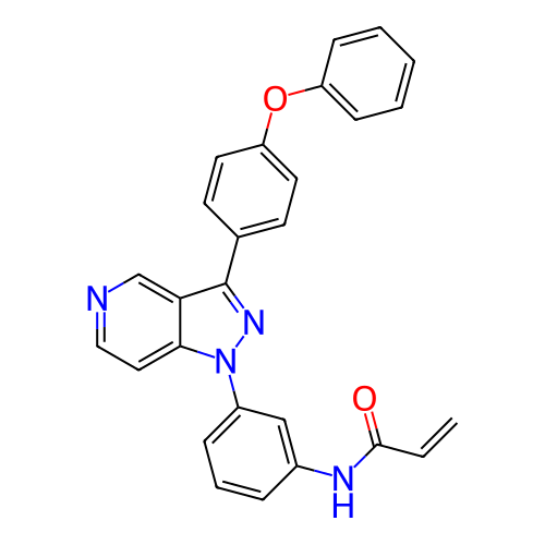 Chemical structure of BindingDB Monomer ID 444652