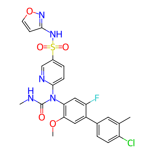Chemical structure of BindingDB Monomer ID 444832