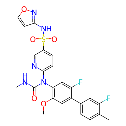Chemical structure of BindingDB Monomer ID 444854