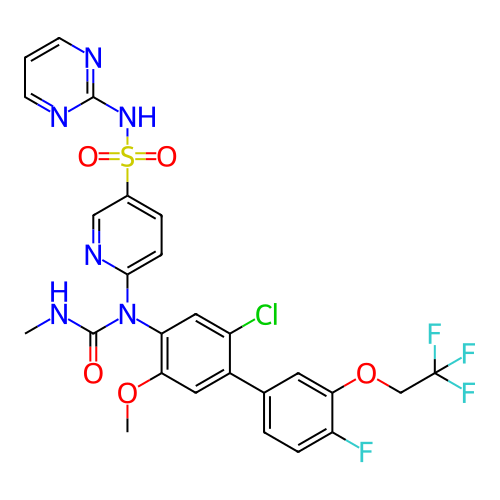 Chemical structure of BindingDB Monomer ID 444942