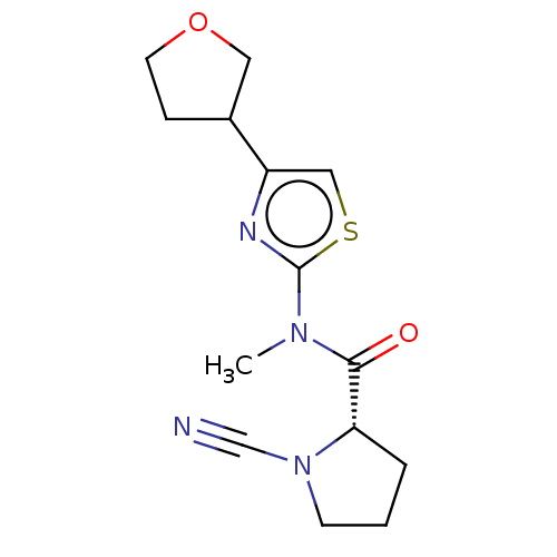Chemical structure of BindingDB Monomer ID 445112