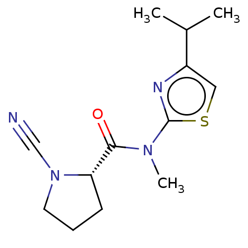 Chemical structure of BindingDB Monomer ID 445117
