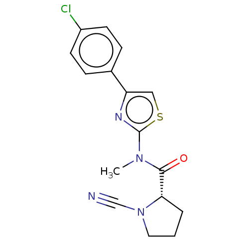 Chemical structure of BindingDB Monomer ID 445122