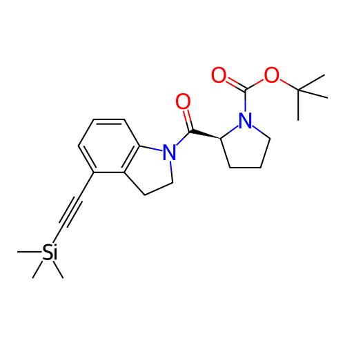 Chemical structure of BindingDB Monomer ID 445133