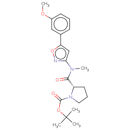 Chemical structure of BindingDB Monomer ID 445184
