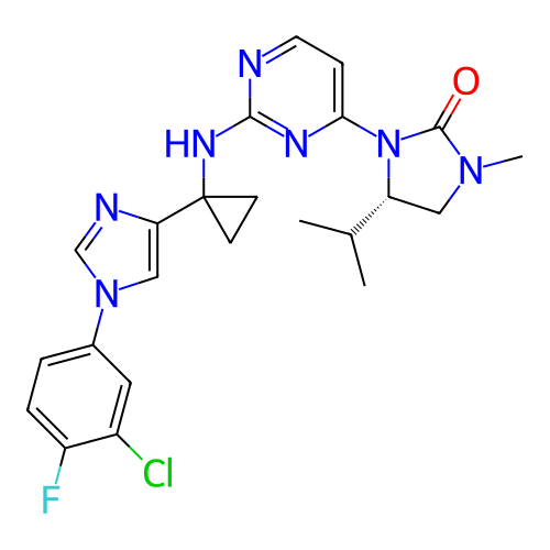 Chemical structure of BindingDB Monomer ID 445301