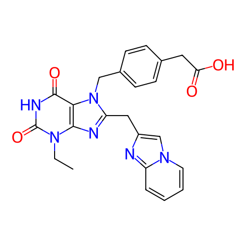 Chemical structure of BindingDB Monomer ID 445688