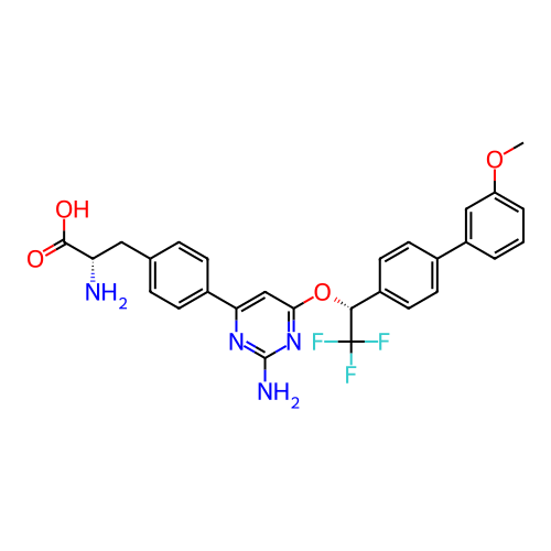 Chemical structure of BindingDB Monomer ID 445705