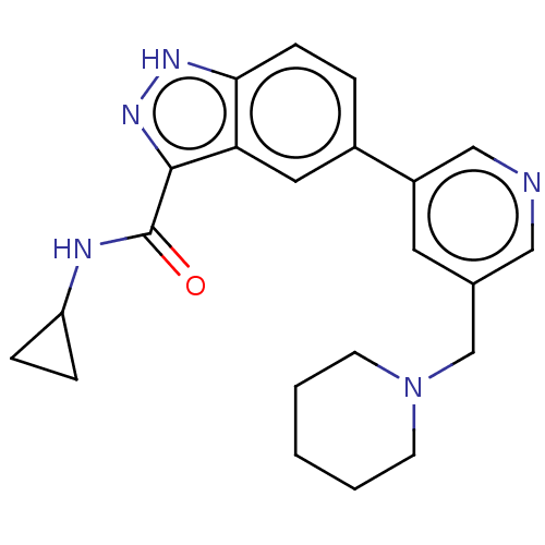 Chemical structure of BindingDB Monomer ID 445713
