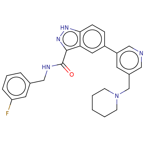 Chemical structure of BindingDB Monomer ID 445731