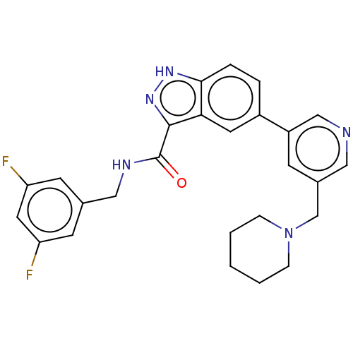 Chemical structure of BindingDB Monomer ID 445732