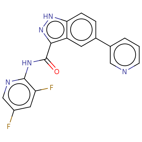 Chemical structure of BindingDB Monomer ID 445750