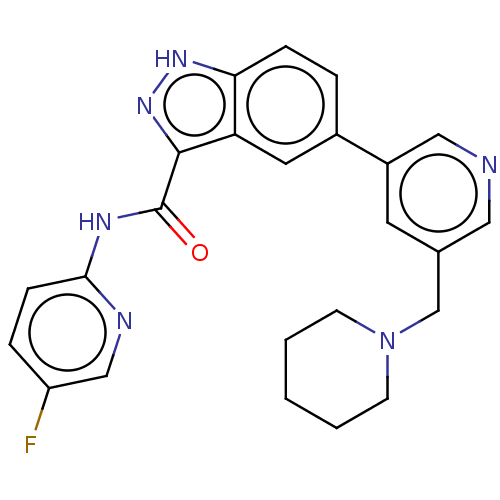 Chemical structure of BindingDB Monomer ID 445761