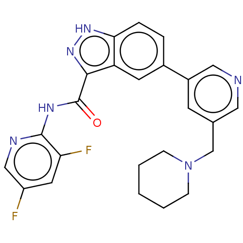 Chemical structure of BindingDB Monomer ID 445762