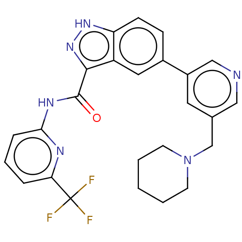 Chemical structure of BindingDB Monomer ID 445766