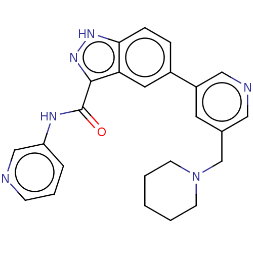 Chemical structure of BindingDB Monomer ID 445767