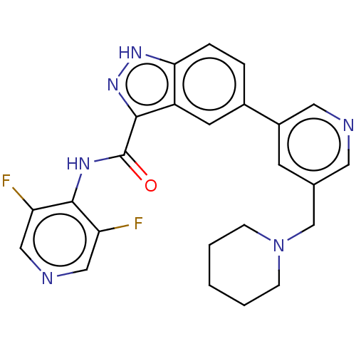 Chemical structure of BindingDB Monomer ID 445783